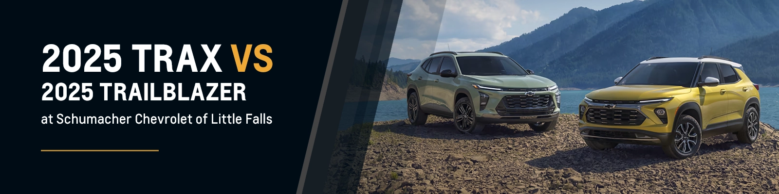 Trax VS Trailblazer - Schumacher Chevrolet of Little Falls