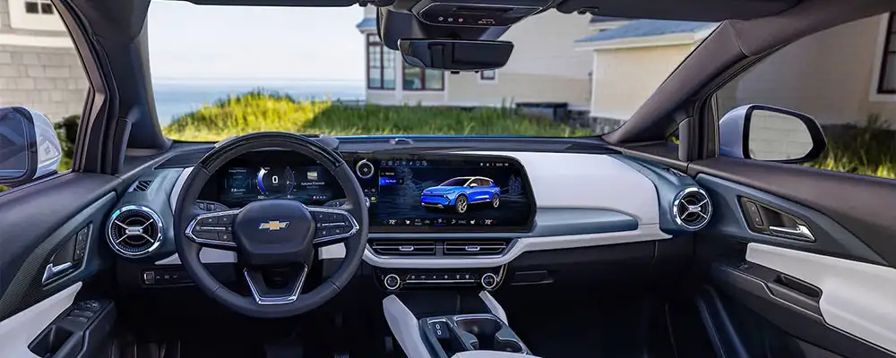 Chevrolet Equinox EV Interior