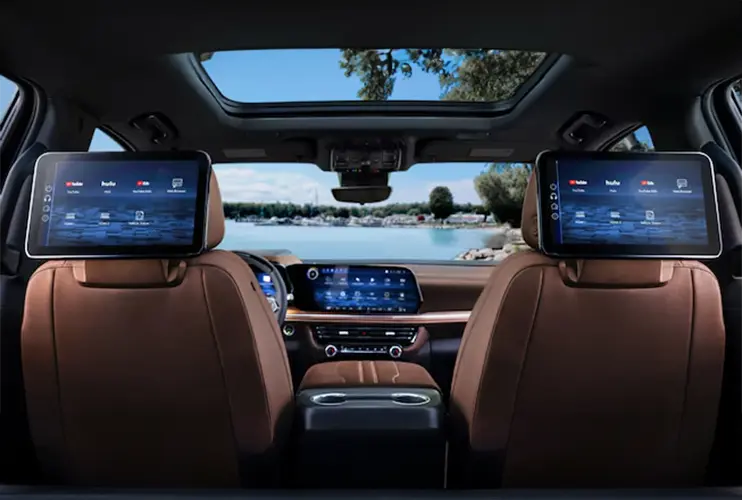 Chevrolet Tahoe Interior