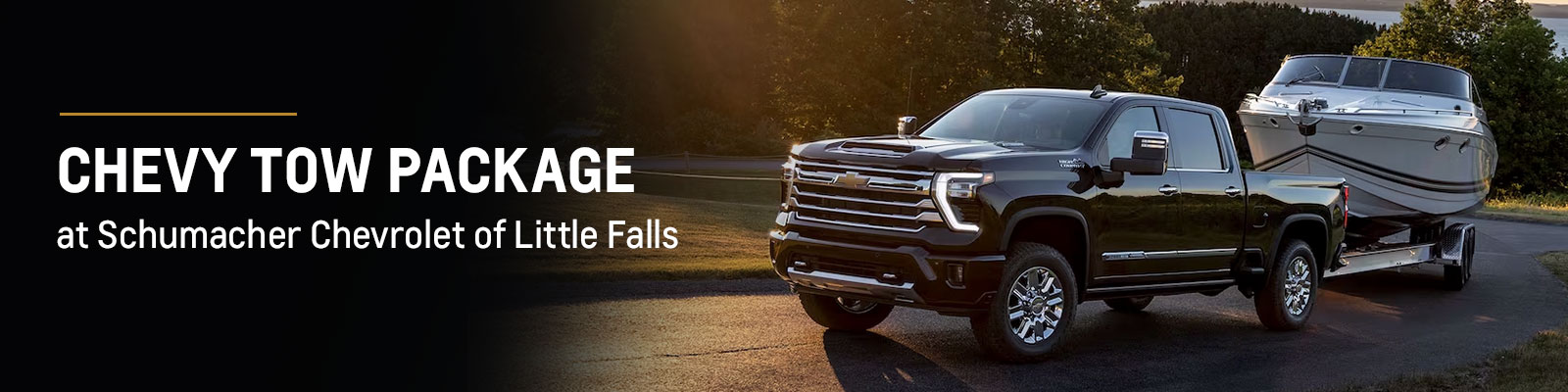 What's Included in the Chevrolet Tow Package? - Schumacher Chevy of Little Falls