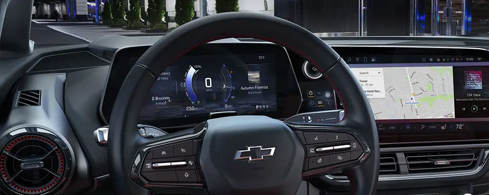 Chevrolet Equinox EV Technology