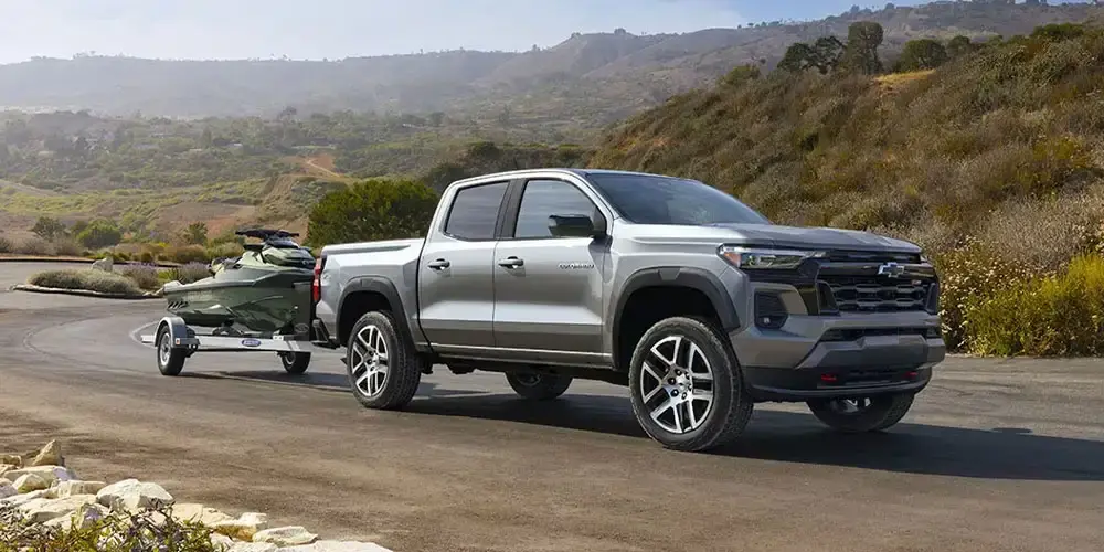 Chevrolet Colorado Tow Package