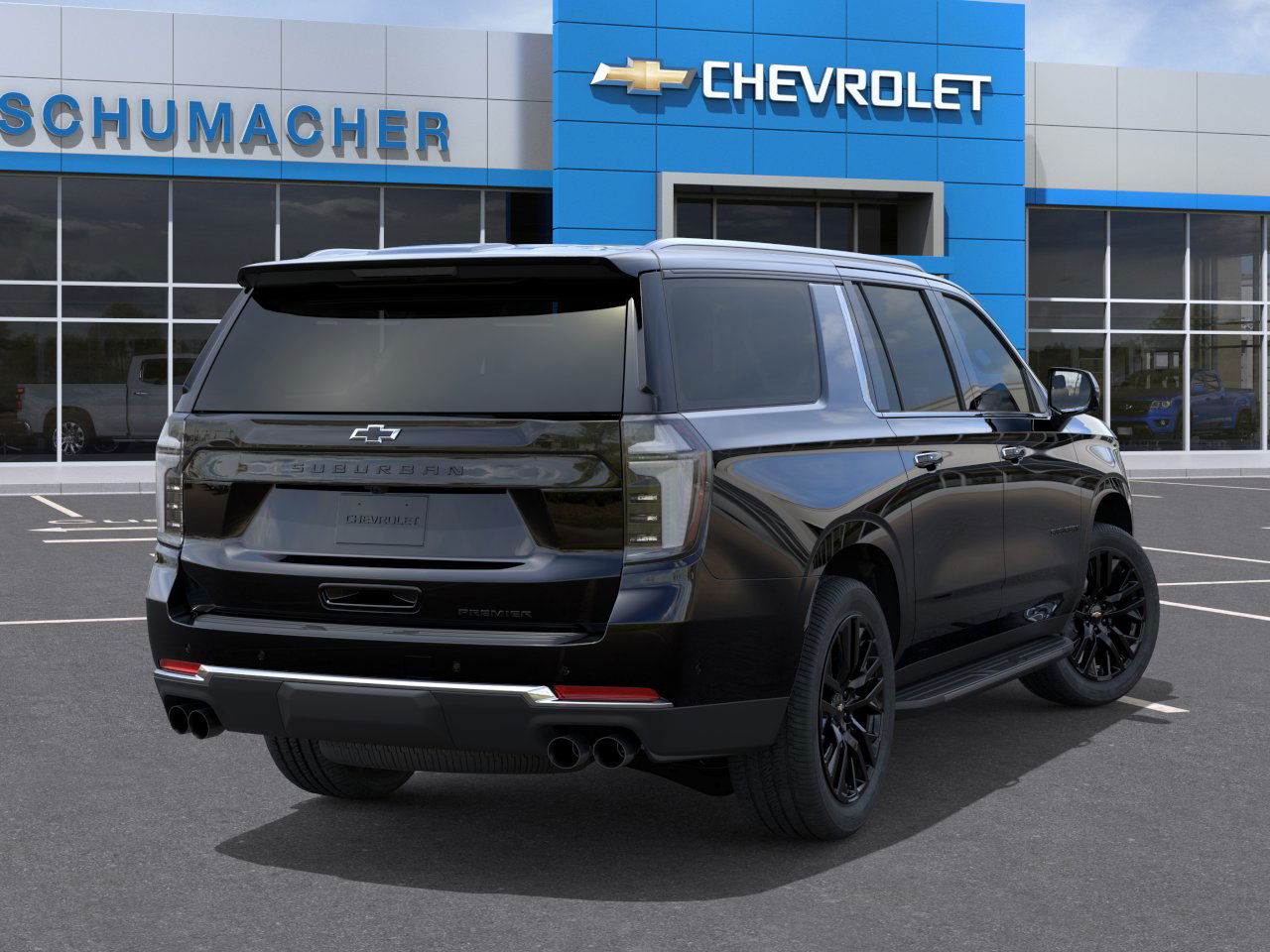 2025 Chevrolet Suburban Premier photo 4