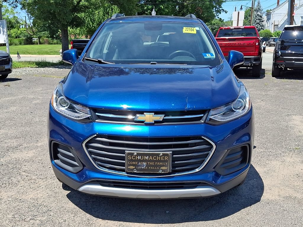 Used 2020 Chevrolet Trax LT with VIN 3GNCJPSB9LL250305 for sale in Little Falls, NJ
