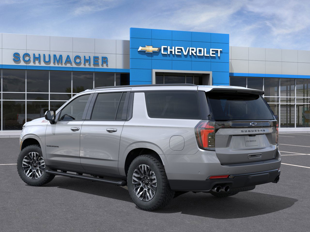 2025 Chevrolet Suburban Z71 photo 3
