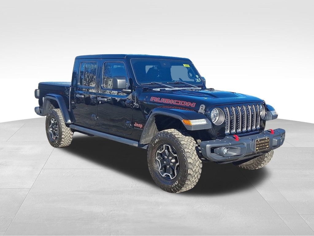 Used 2020 Jeep Gladiator Rubicon Truck Crew Cab