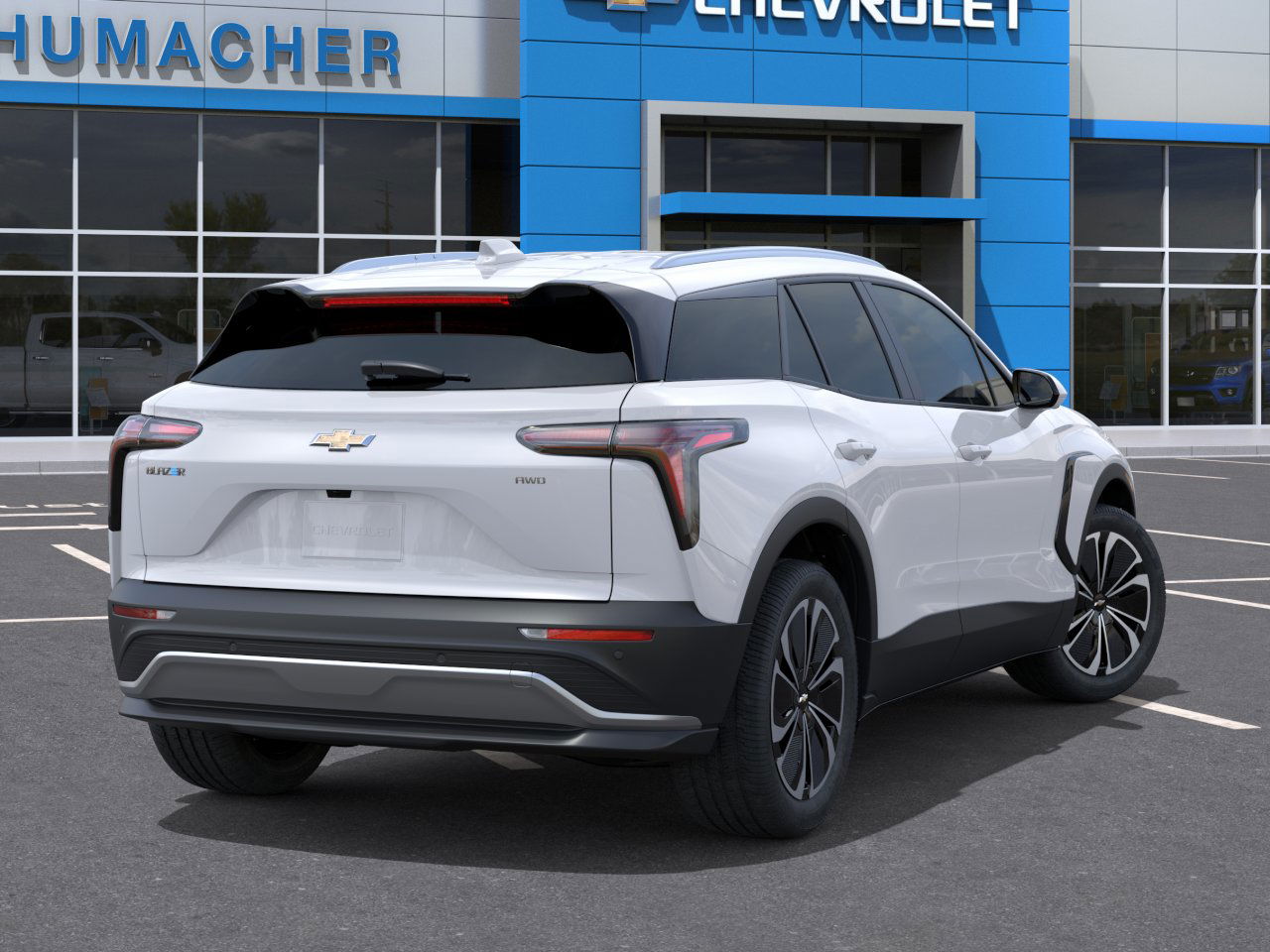 2026 Chevrolet Blazer EV photo 3