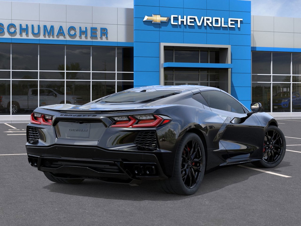 New 2026 Chevrolet Corvette Stingray 2LT Coupe