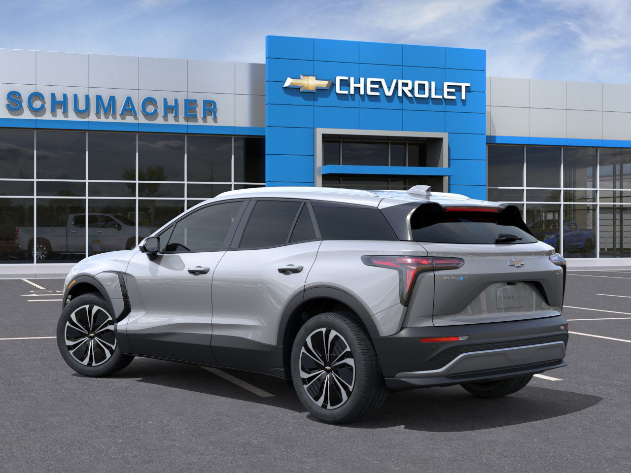 2026 Chevrolet Blazer EV photo 2