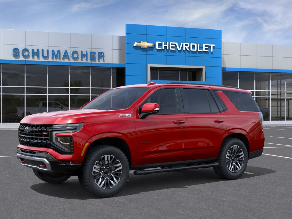 New 2026 Chevrolet Tahoe Z71 SUV