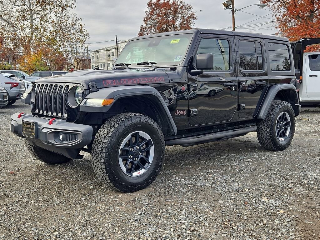2019 Jeep Wrangler Unlimited Rubicon photo 3
