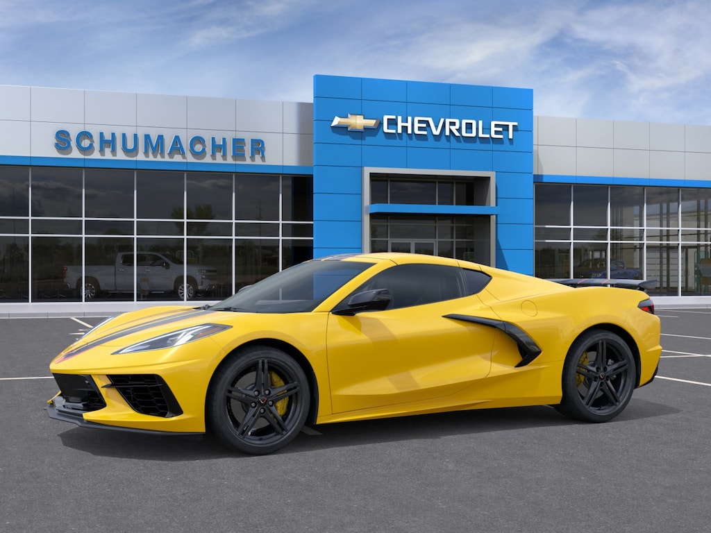 New 2026 Chevrolet Corvette Stingray 2LT Coupe