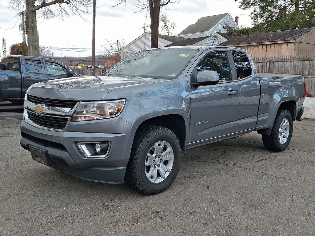 Used 2019 Chevrolet Colorado 4WD LT Truck Extended Cab