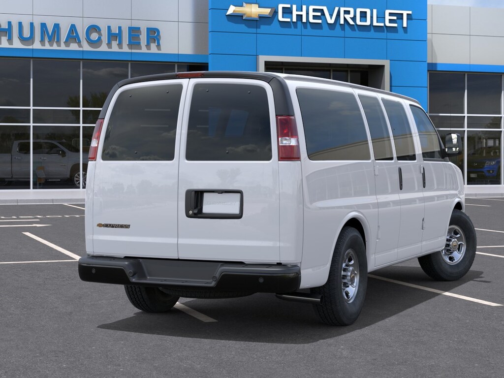 New 2026 Chevrolet Express Passenger 1LS Van