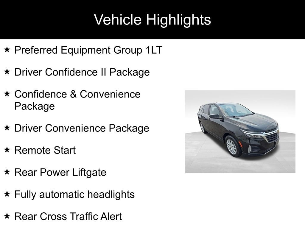 Used 2022 Chevrolet Equinox LT SUV