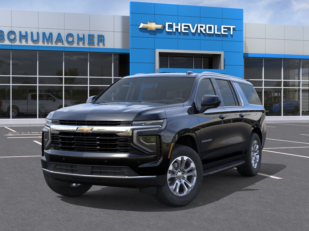 2026 Chevrolet Suburban LS - Photo 6