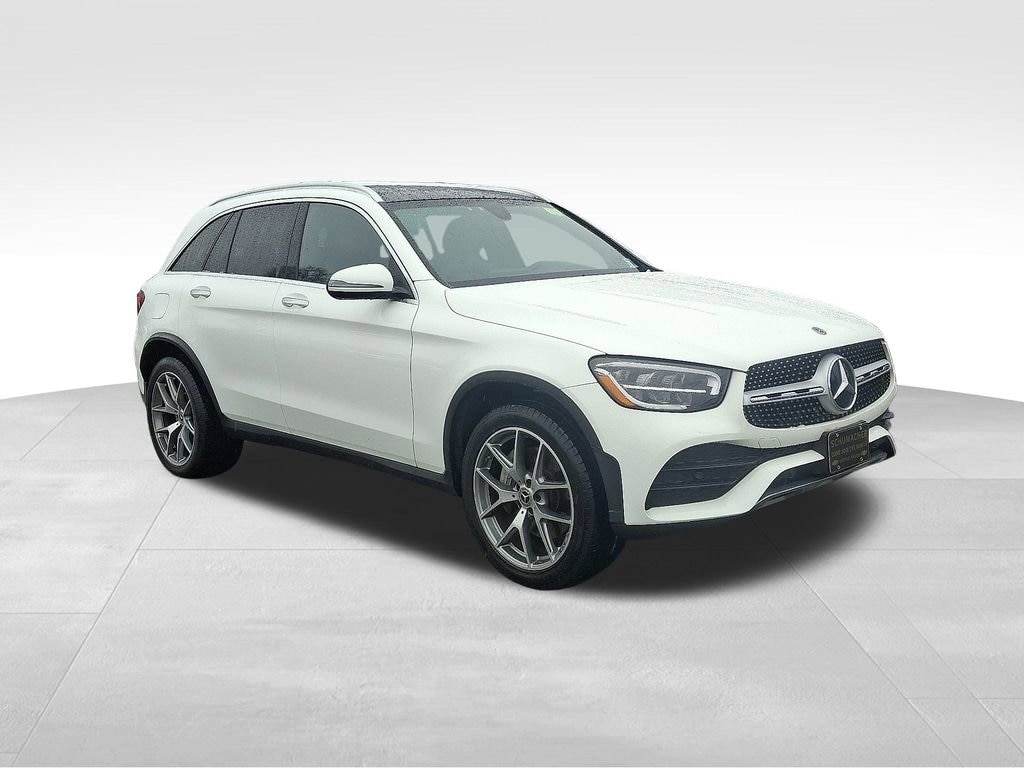 Used 2020 Mercedes-Benz GLC 300 4matic SUV