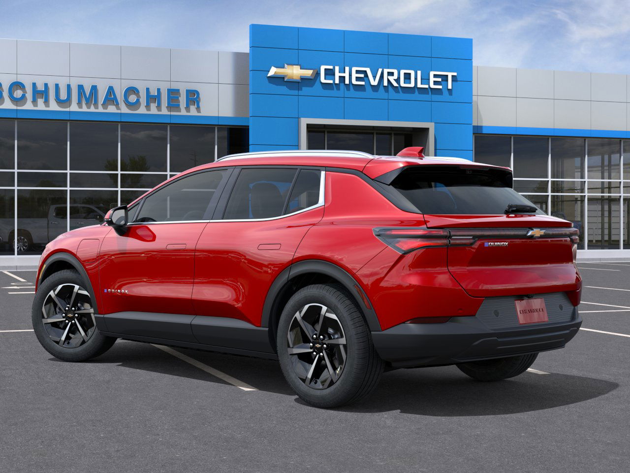 2026 Chevrolet Equinox EV 1LT photo 3
