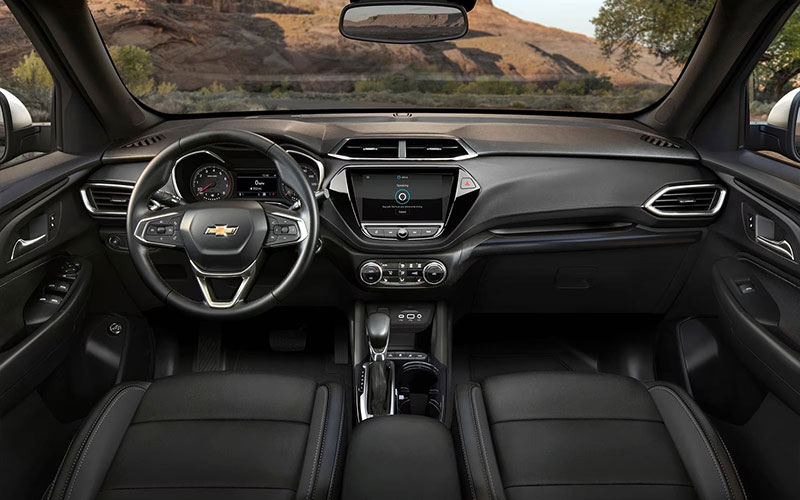 Chevrolet Trailblazer Interior