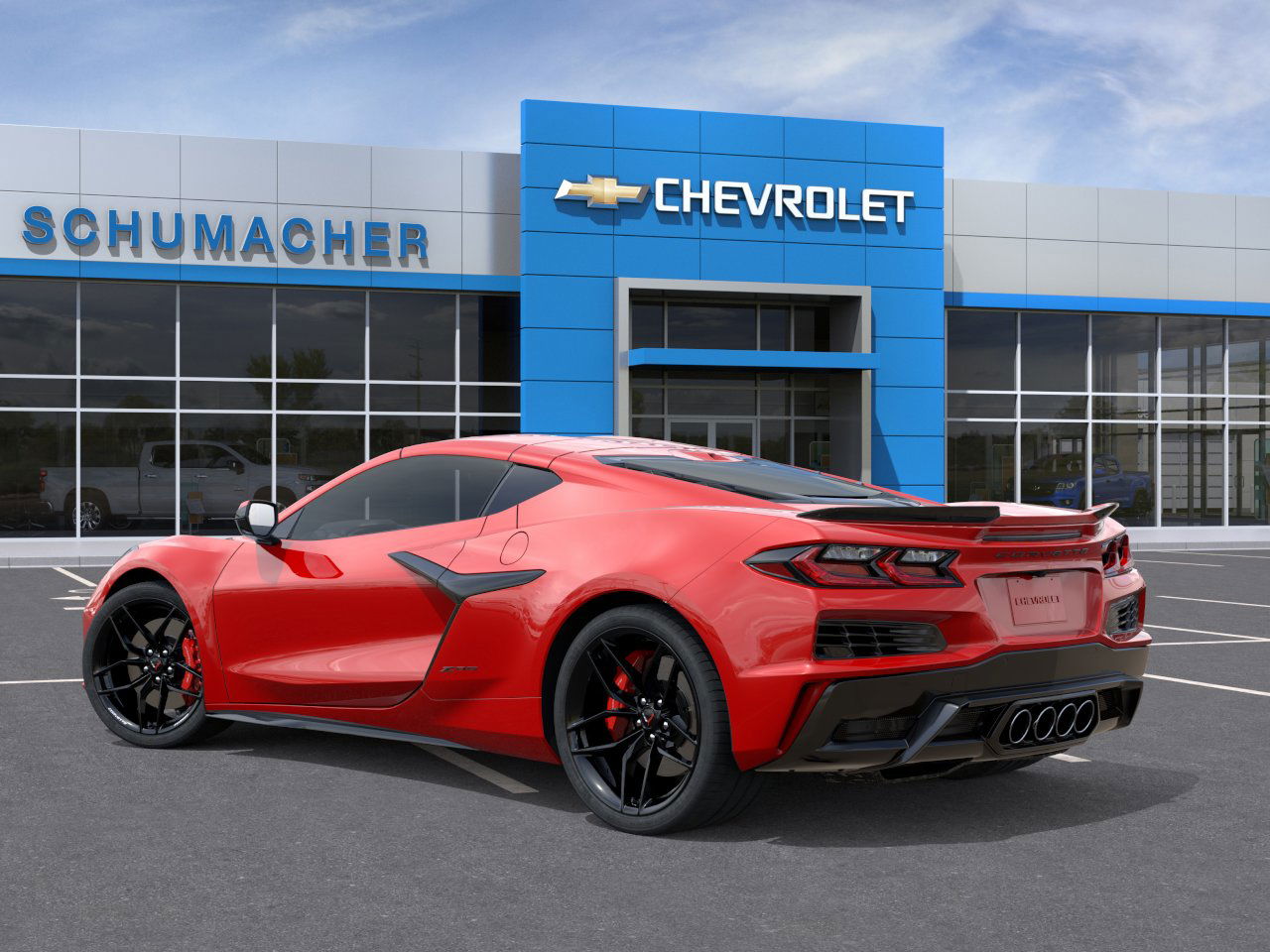 2025 Chevrolet Corvette Z06 2LZ Coupe photo 3