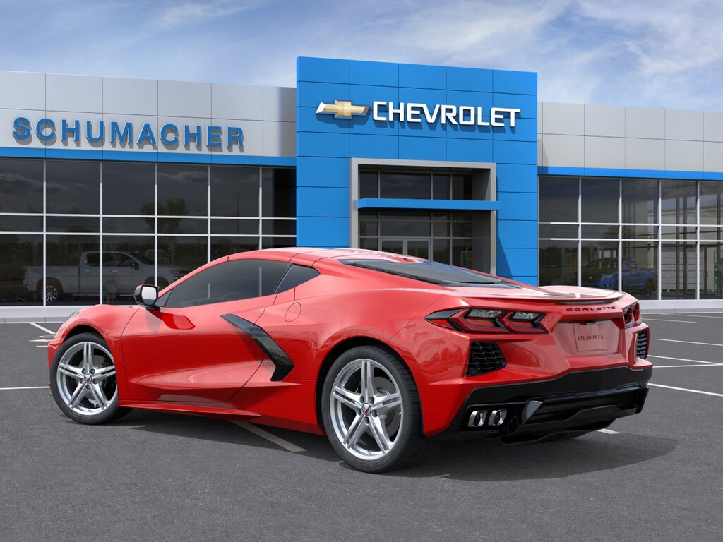New 2026 Chevrolet Corvette Stingray 2LT Coupe