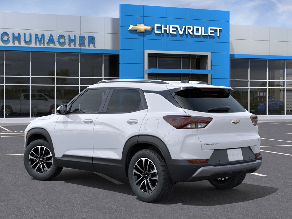 New 2026 Chevrolet Trailblazer LT SUV