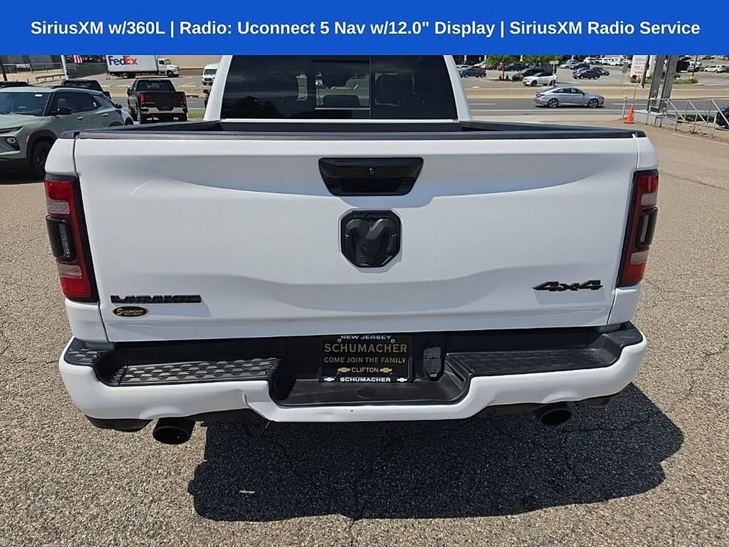 Used 2023 Ram 1500 Laramie Crew Cab 4x4 64 Box Truck Crew Cab