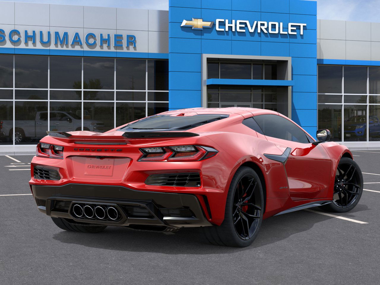 2025 Chevrolet Corvette Z06 2LZ Coupe photo 4