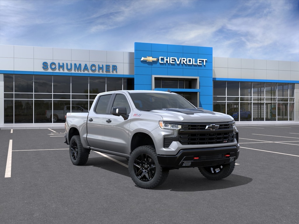 New 2026 Chevrolet Silverado 1500 LT Trail Boss Truck