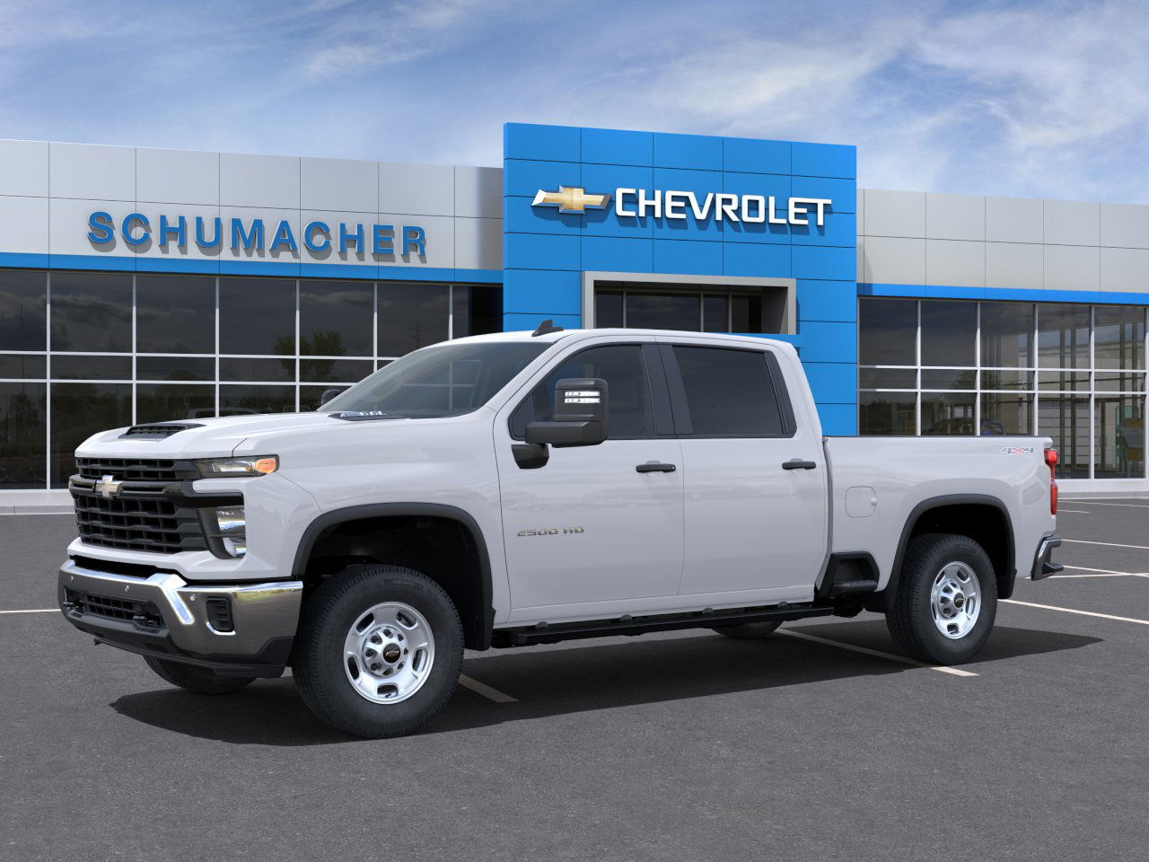 2025 Chevrolet Silverado 2500HD photo 2