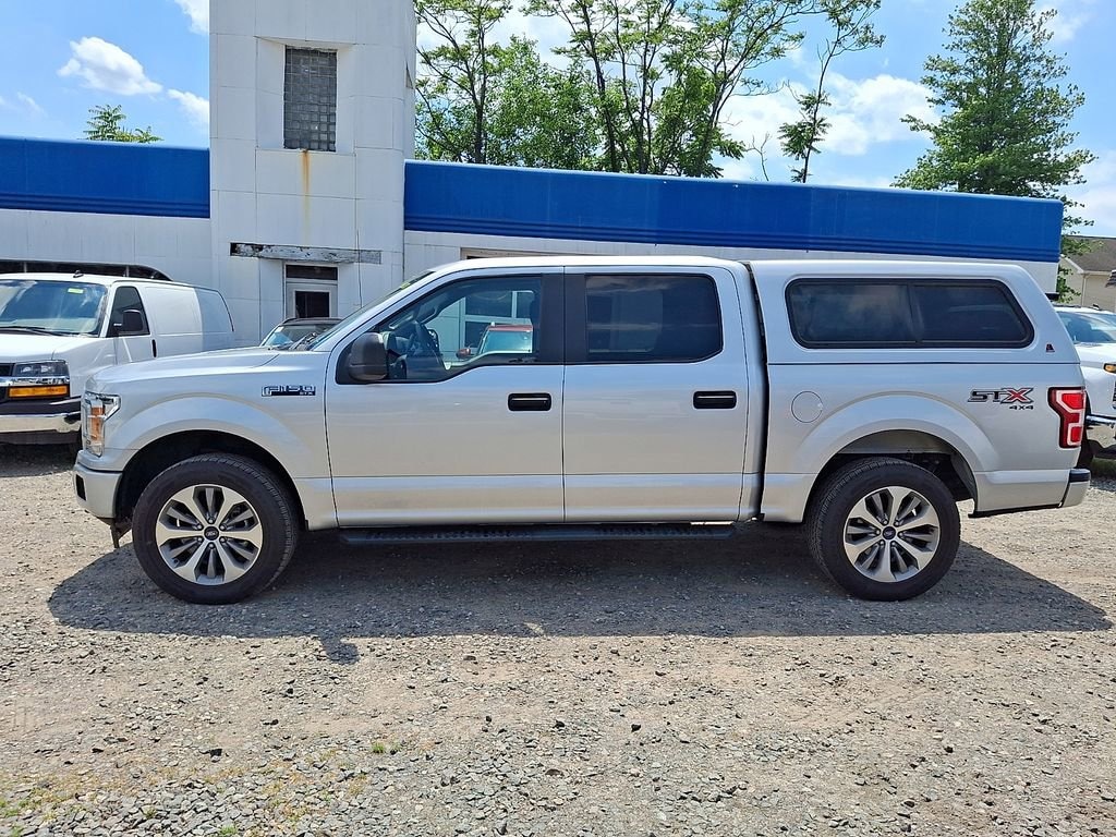 Used 2018 Ford F-150 XL Truck SuperCrew Cab