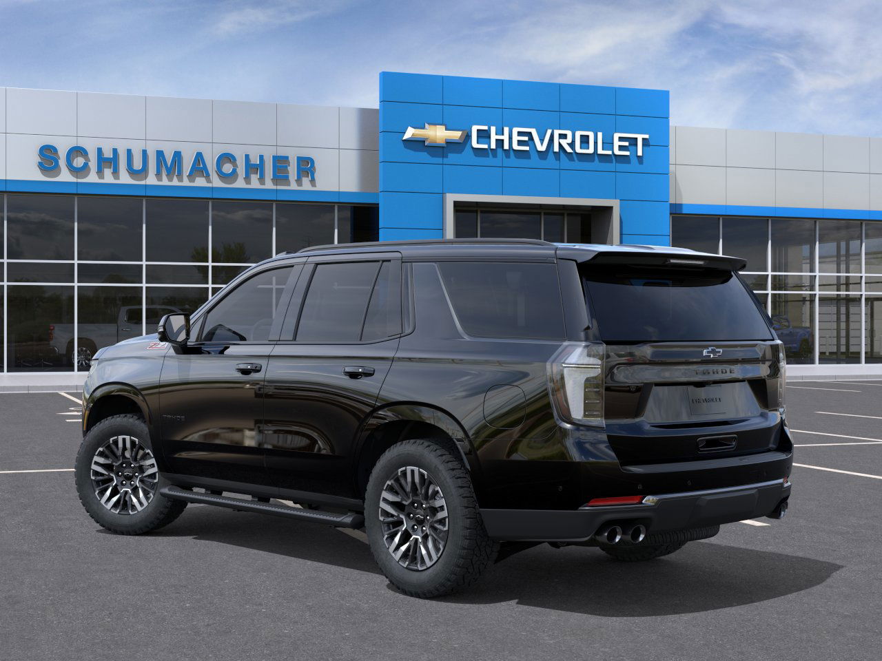 2026 Chevrolet Tahoe Z71 photo 3