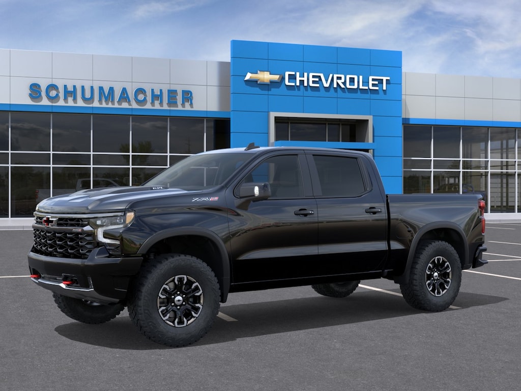 New 2026 Chevrolet Silverado 1500 ZR2 Truck