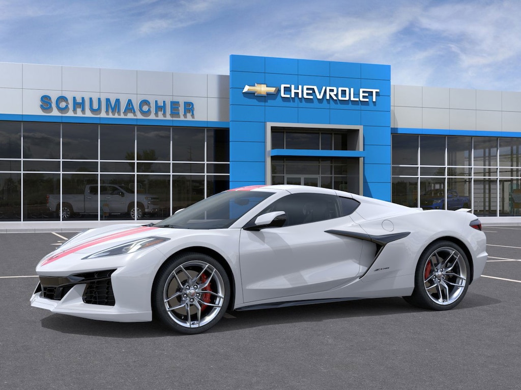 New 2025 Chevrolet Corvette Z06 1LZ Coupe