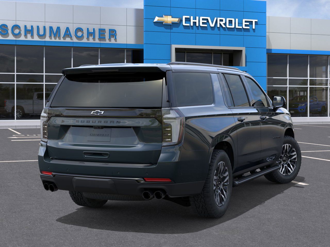 2026 Chevrolet Suburban Z71 photo 4
