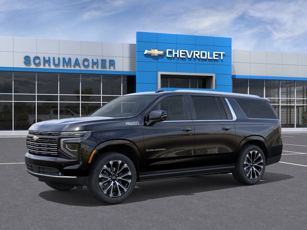 New 2026 Chevrolet Suburban High Country SUV