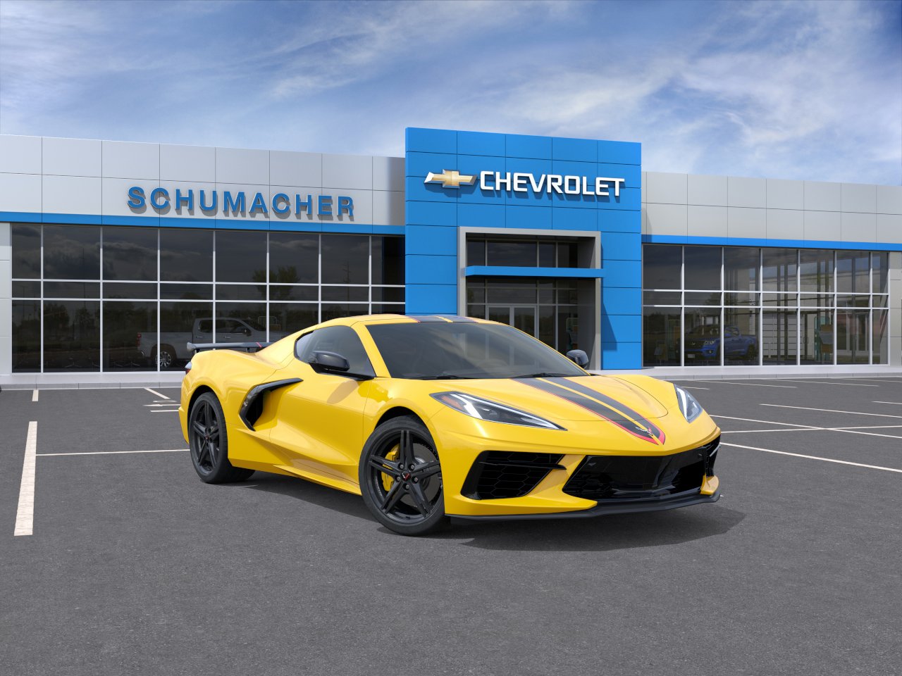 2026 Chevrolet Corvette Stingray Coupe 2LT's photo