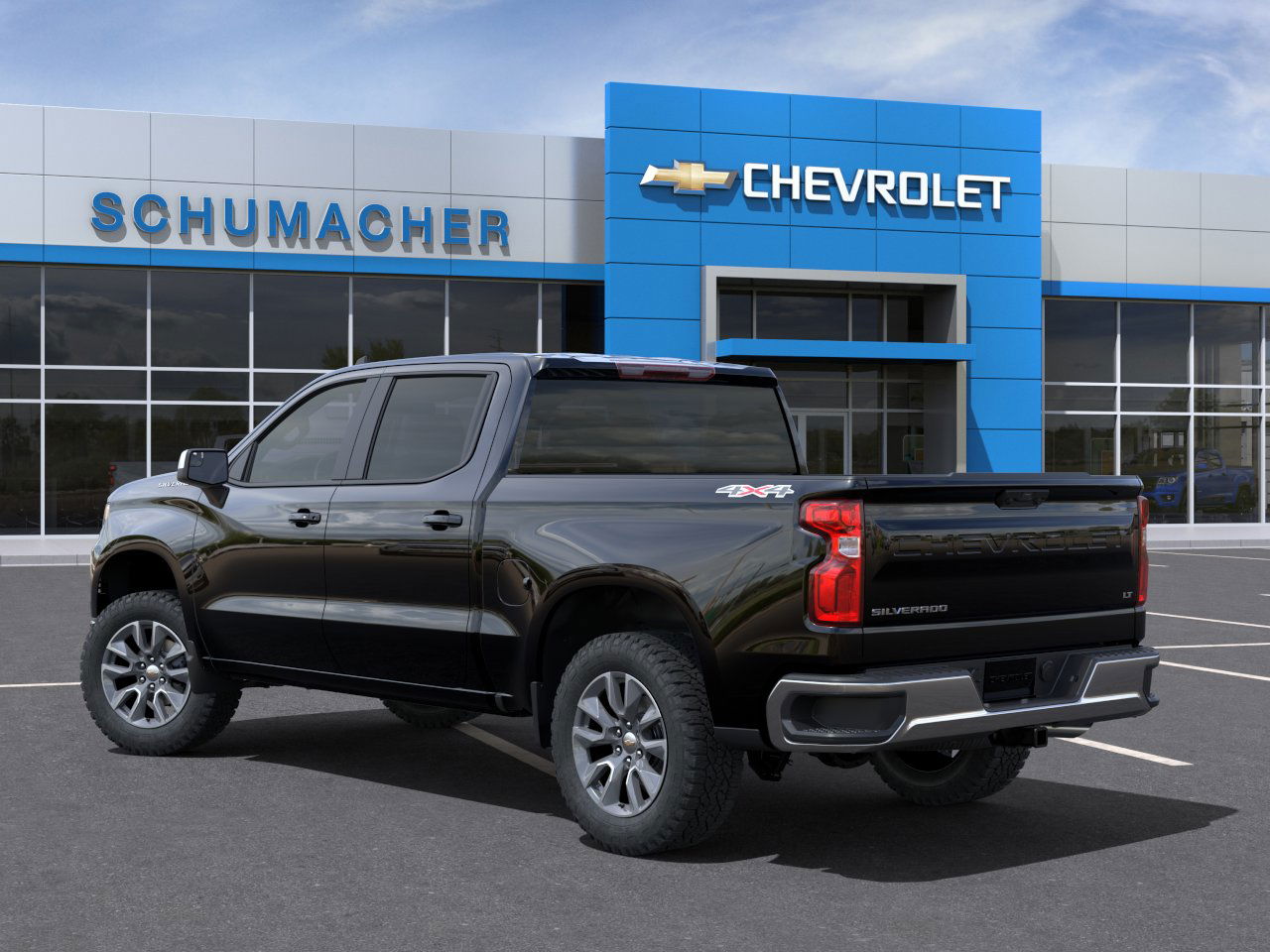 2025 Chevrolet Silverado 1500 LT photo 3
