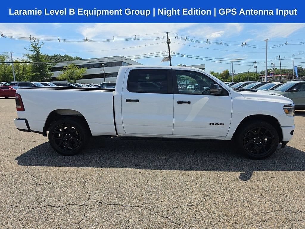 Used 2023 Ram 1500 Laramie Crew Cab 4x4 64 Box Truck Crew Cab