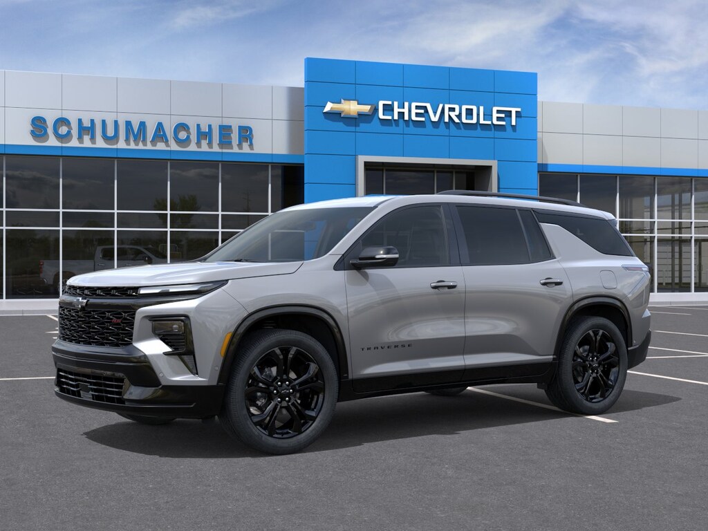 New 2027 Chevrolet Traverse RS SUV