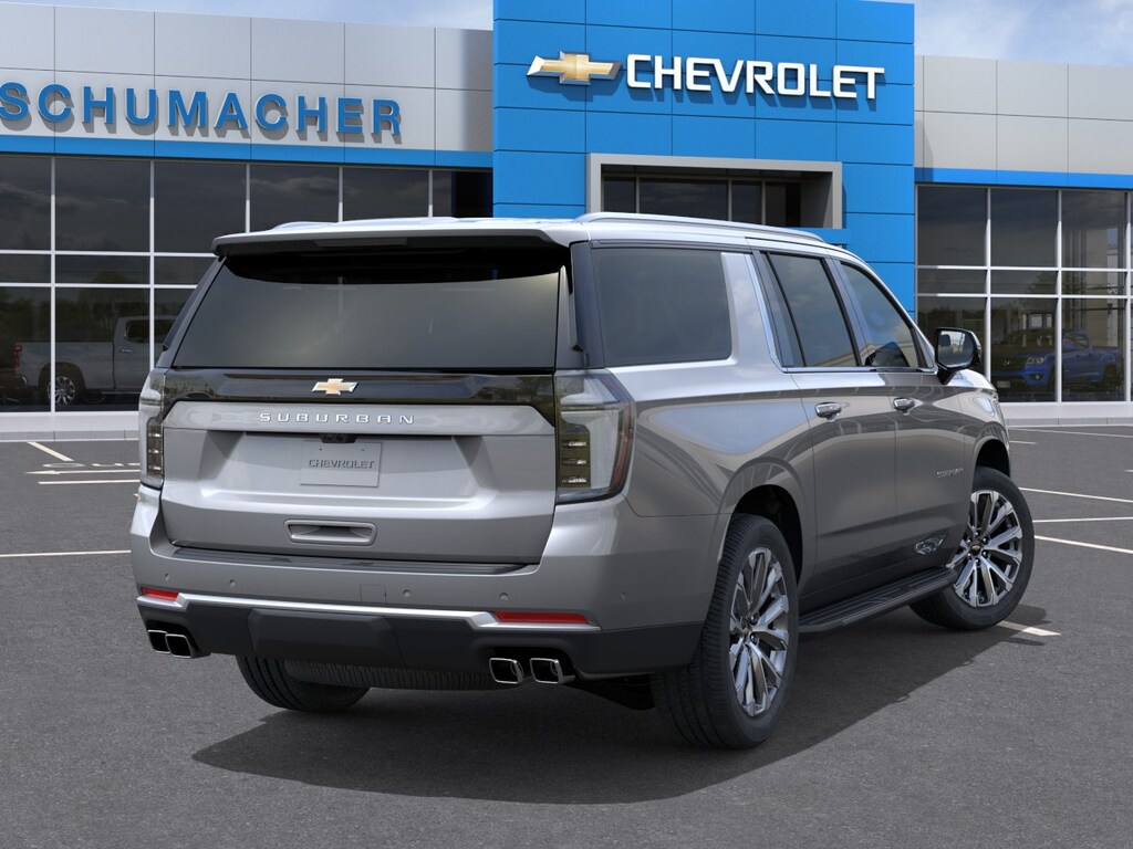 New 2026 Chevrolet Suburban High Country SUV
