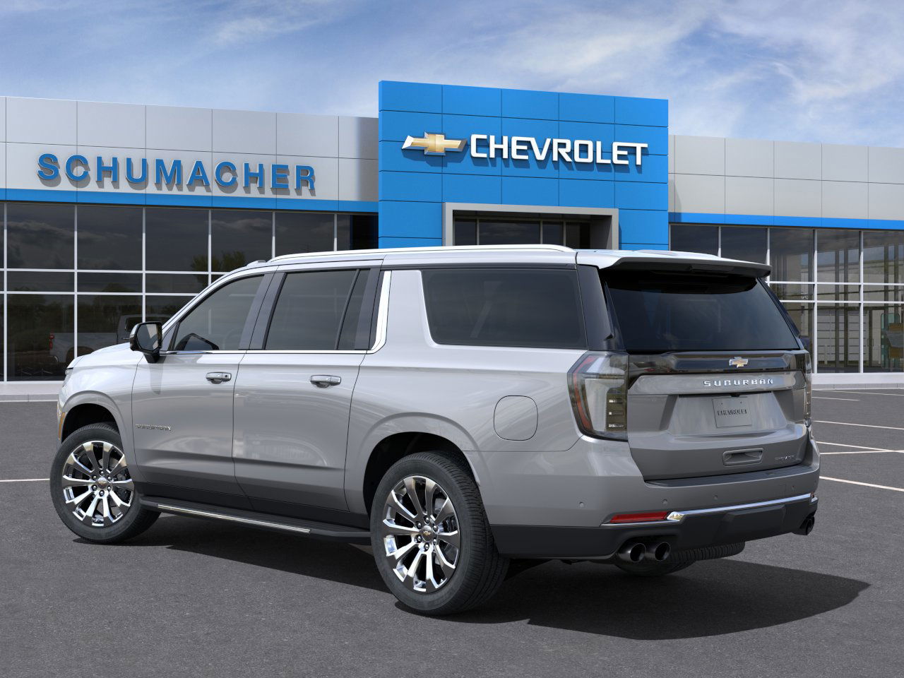 2025 Chevrolet Suburban Premier photo 3