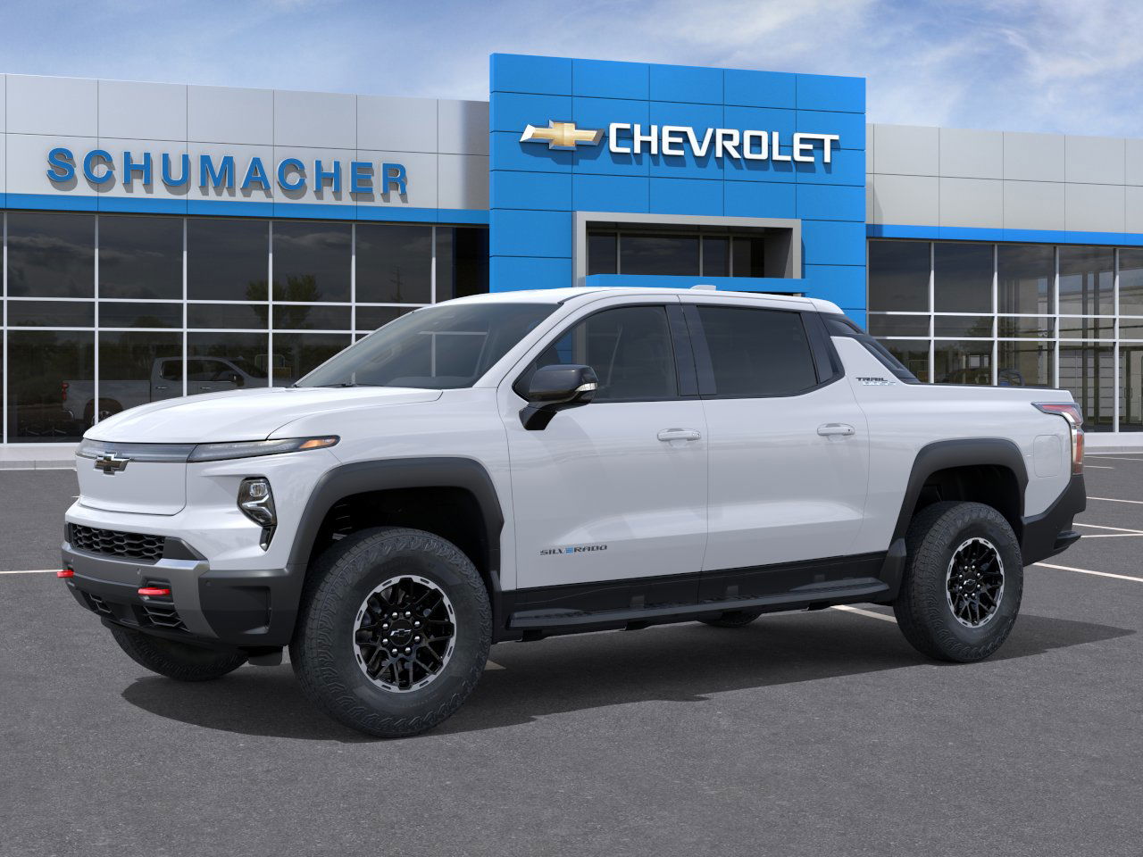 2026 Chevrolet Silverado EV Trail Boss photo 2