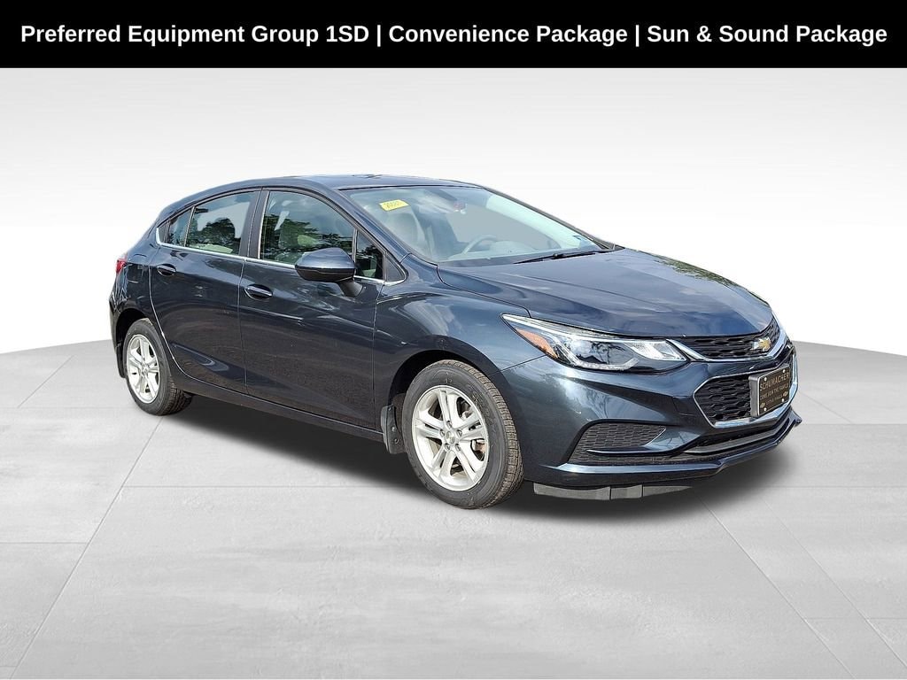 2018 Chevrolet Cruze LT