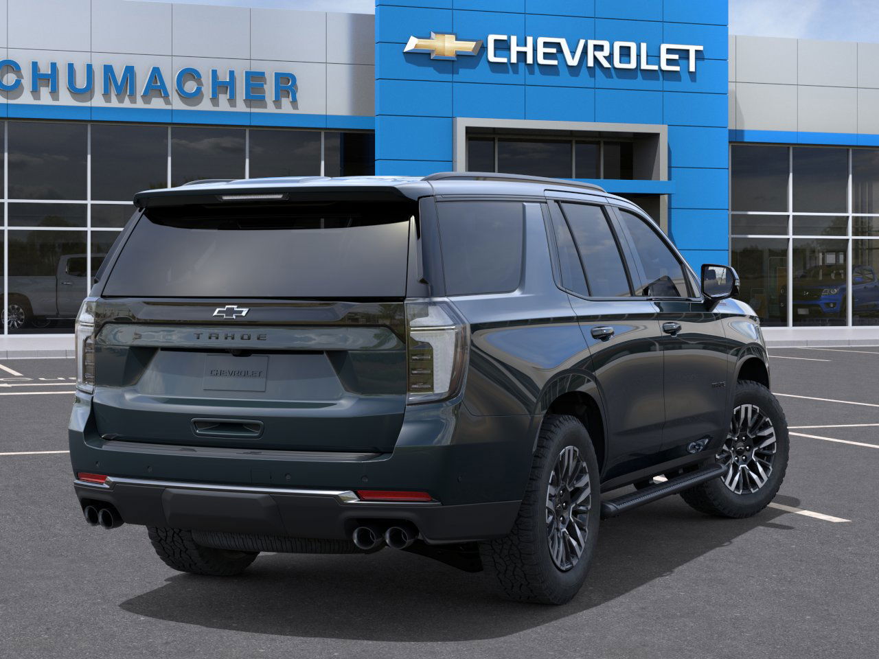 2026 Chevrolet Tahoe Z71 photo 4