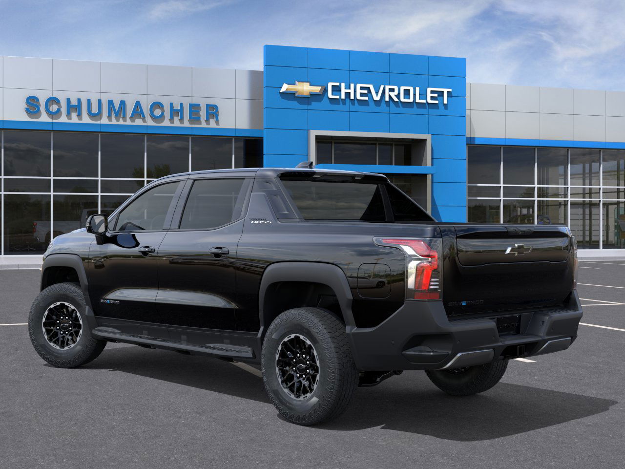 2026 Chevrolet Silverado EV Trail Boss photo 3