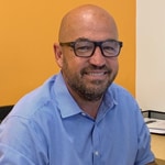 Staff member JOE PUGA from d43d681ca2b2
