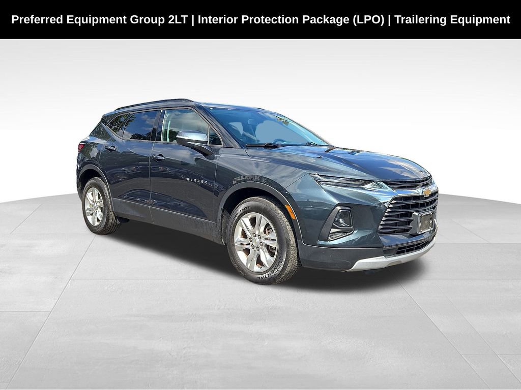 2019 Chevrolet Blazer Dark Galvanized
