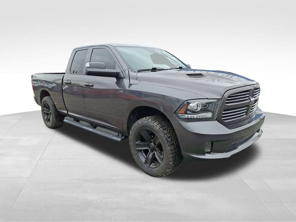 Used 2016 Ram 1500 Sport Truck Quad Cab