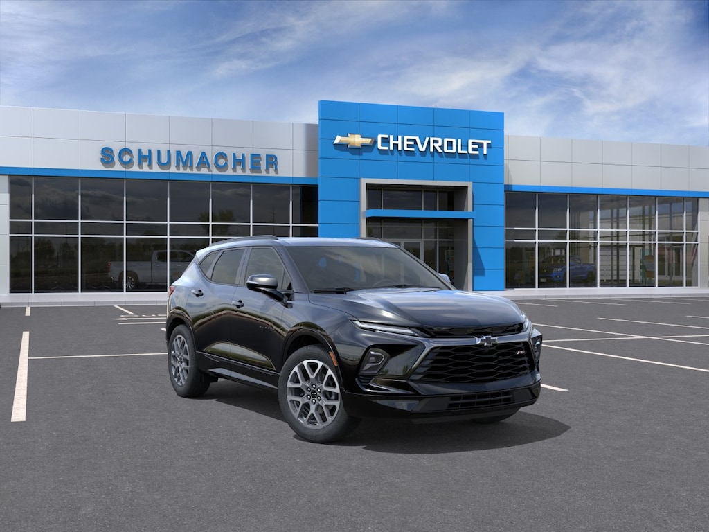 New 2026 Chevrolet Blazer RS SUV